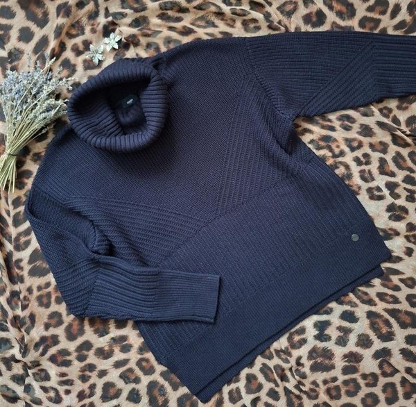 Women JOOP! Sweater Navy Acrylic S