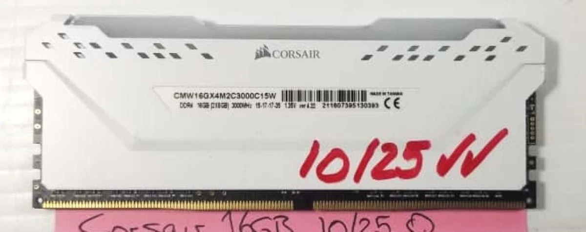 Corsair PC4-24000 (DDR4-3000) Bus Speed Computer RAM 8 GB Total