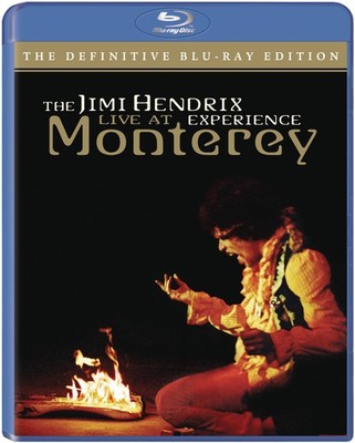 The Jimi Hendrix Exp - American Landing: Jimi Hendrix Experience Live At Montere
