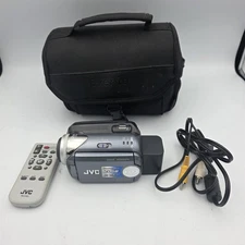 JVC Everio GZ-MG27U Digital 20 GB Hard Disk Camcorder Parts Only Un Tested