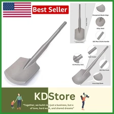 TOOVEM SDS Max Floor Scraper - Heavy Duty Concrete & Adhesives Removal Tool