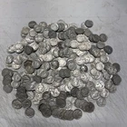 Full Date Buffalo Nickels Lot of 250, Unsearched