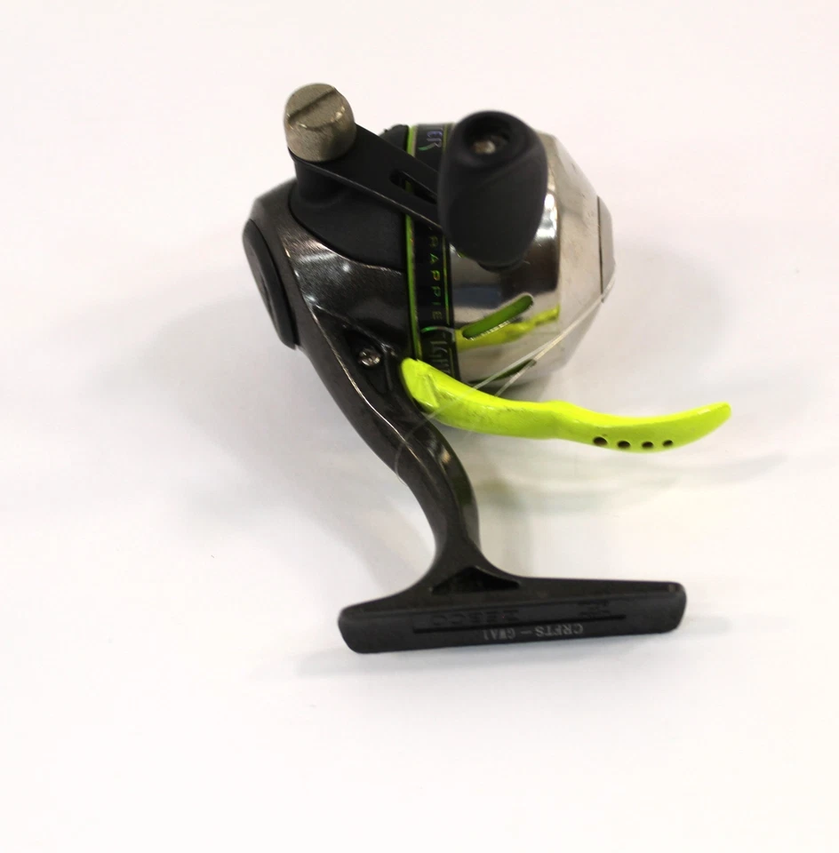 Zebco Crappie Fighter Fishing Spin Cast Reel - Image 2 of 4