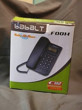 TelPal Corded Landline Phone FSK/DTMF Caller ID LCD New Open Box