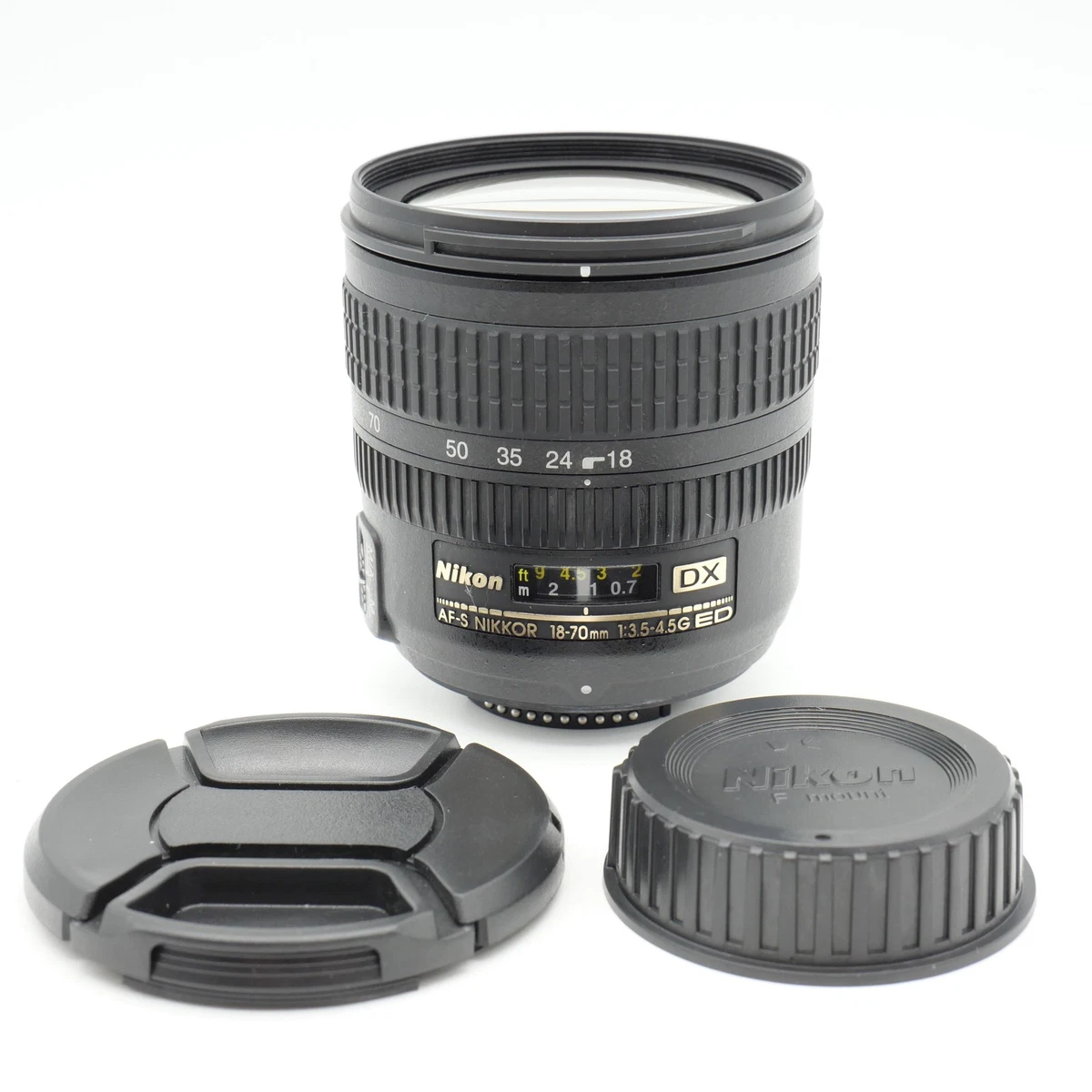 Nikon 18-70mm f/3.5-4.5 Camera Lenses for sale | eBay