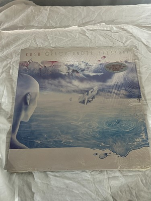 #ad #ad RUSH GRACE UNDER PRESSURE Shrink LP Vinyl NM $14.66