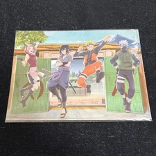 Naruto Boruto Fujikyu 5th Anniversary A4 Clear File Folder Used Japan