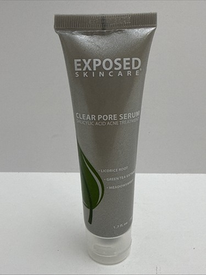 #ad #ad Exposed Skincare Treatment Serum And Clear Pore Serum 1.7 Oz Exp 4 27 $16.90