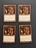 Claws of Gix Urza's Saga 2 in NM- 2 in NM-/LP MTG Magic the Gathering a