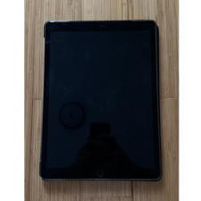 Apple iPad 256GB 10.9in Wi-Fi  5G  4G Tablet Black iOS Used