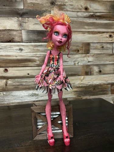Gooliope Jellington Freak Du Chic 17" Tall Monster High Doll Mattel Retired 2014