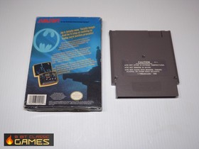 Batman   COMPLETE - NINTENDO NES FAST SHIPPING!  825a