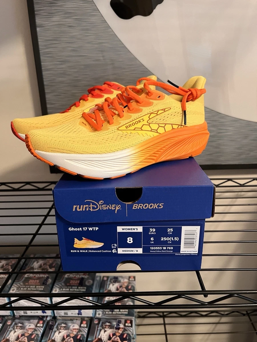 Rare Brooks Ghost 7 Bright Yellow Athletic Shoes Sneakers Size 11.5 Brooks Ghost 13 Splash Yellow Womans size 11.5 | eBay main image 4