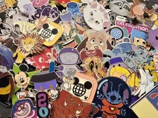 AUTHENTIC Disney Parks Trading Pins - Lot of 5 - No Duplicates - No Scrappers