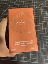 Facial Cleansing Emulsion | Gentle Foaming Face Cleanser | Hydrating Grape Ex...