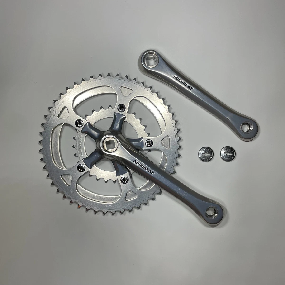 Sugino Triple Bicycle Cranksets-With Chainring for sale | eBay