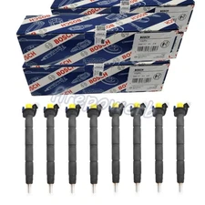 8X BOSCH FUEL INJECTOR FOR FORD POWERSTROKE 6.7L 2011-2014 BC3Z9H529A NO CORE