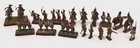 Painted Lead Miniature Soldiers Wargame / Display Figurines, British, Persian..