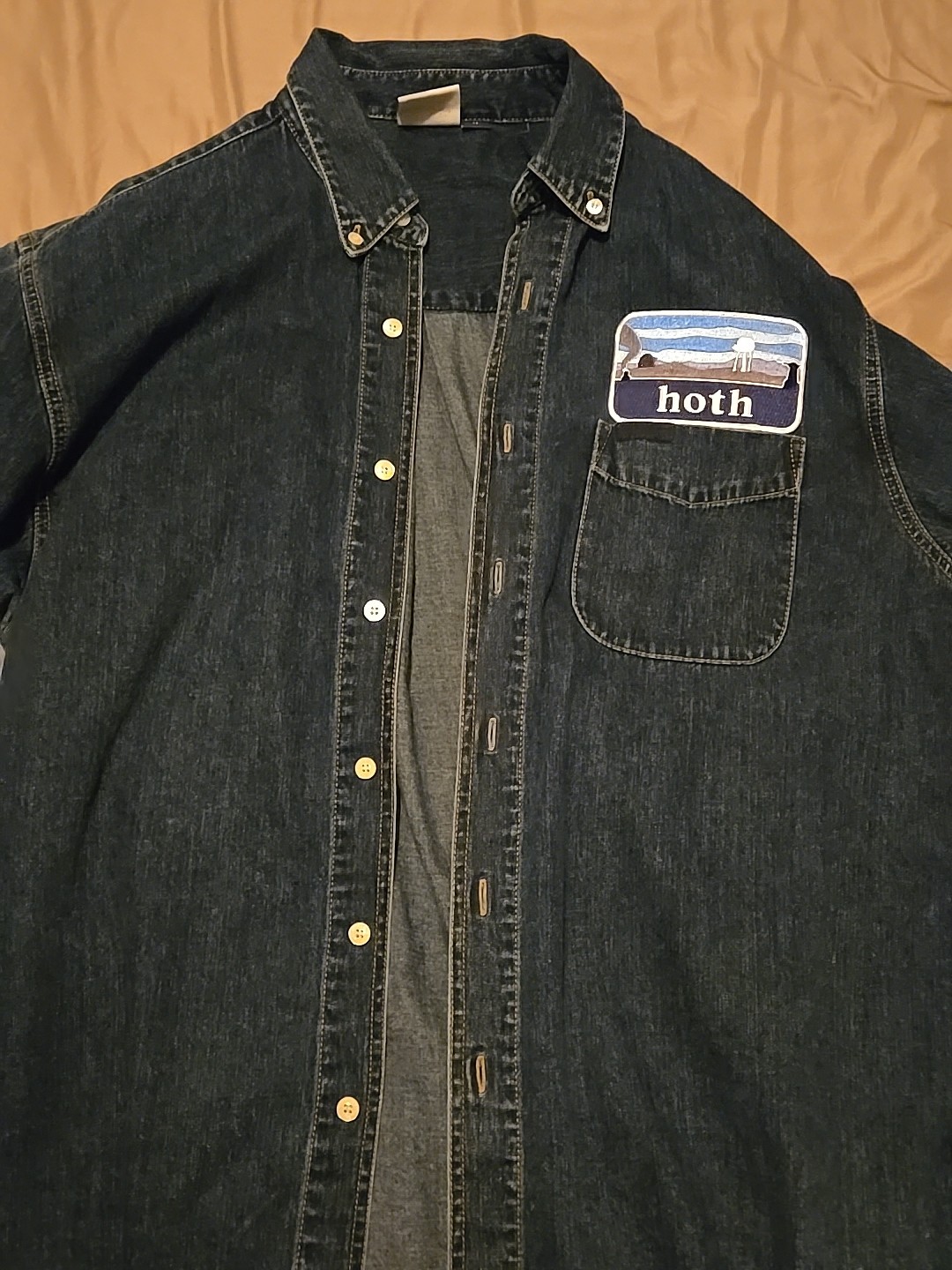 STAR WARS JEAN JACKET (MEDIUM LARGE) - image 1