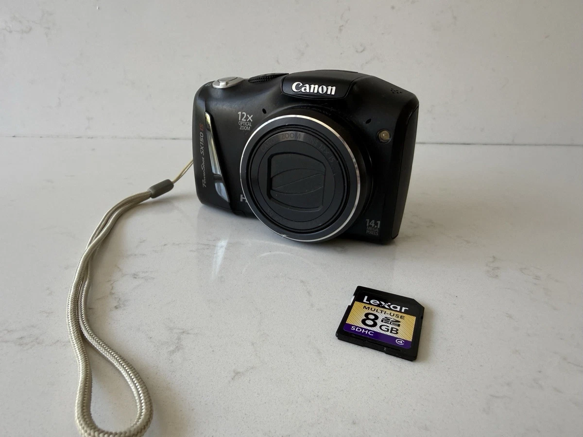 Canon Powershot Sx150 Is for sale | eBay