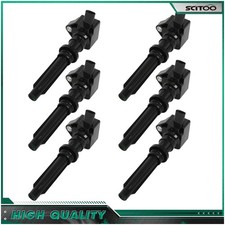 Ignition Coils For Jaguar F-Pace 2017-2020 Jaguar F-Type 2014-2021 3.0L DOHC