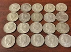Lot Of 20 Kennedy 1967- 1968 Half Dollars Silver 40% 50C Halves