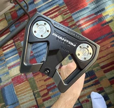 Limited edition Scotty Cameron putter Phantom Black Edition 9.2 R 35 Inch