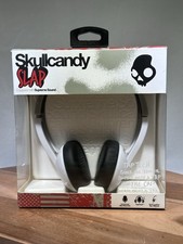 Skullcandy Slap Headphones White Gray