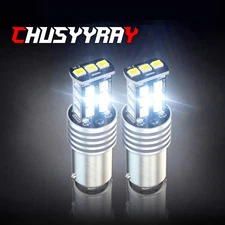For Toyota Camry 1997-2005 2006 3157 LED Back Up Reverse Lights Bulbs White