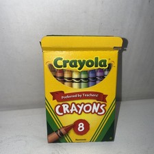 Crayola Crayons, School Supplies, Classic Colors, 8 Count, From 2010