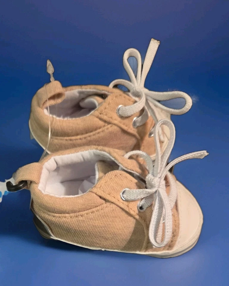 Zapatillas bajas Carter's Child of Mine para bebés niños Mix N' Match recién nacidos Foto 2 de 4