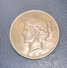 1923-S $1 Liberty & Eagle Peace Silver Dollar 90% Silver