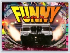 1997 Hi-Tech NHRA Funny Car Header Card Funny Car Insert #FC-1