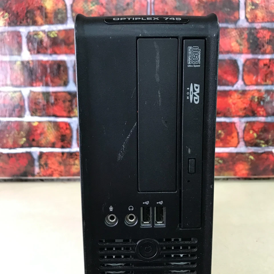 Dell OptiPlex 745 SFF Core 2 2.40GHz 4GB RAM 150GB HDD (Windows 7 Pro 64-Bit) - Image 4 of 4