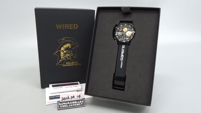 WIRED x KOJIMA PRODUCTIONS Ludens Limited to 1500 Watch AGAT729