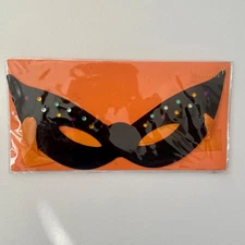 Papyrus Halloween Mask Masquerade Greeting Card New Sealed