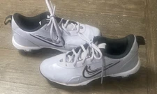 Nike Force Trout 9 Youth Baseball Cleats Color Gray Size 6 Model# FB9731-002