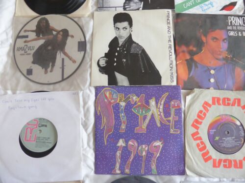 Lot:30 X SOUL/DISCO 7" VINYL -ROSE ROYCE/MEL&KIM/JACKIE WILSON/PRINCE/THE TYMES - Picture 5 of 19