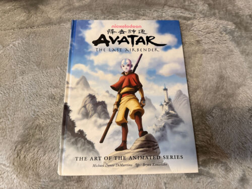 AVATAR THE LAST AIRBENDER ART OF THE ANIMATED SERIES HARDCOVER BOOK 1ST EDITION