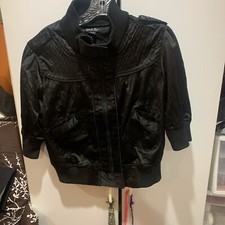 Vintage Satin Jacket Nwot