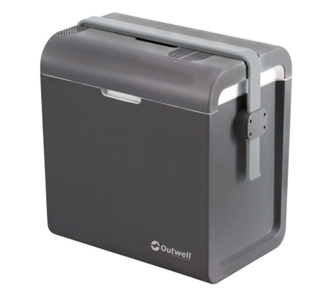Outwell ECOcool 24 Litre 230 12 Volt Camping Car Electric Cool Chill Cooler Box