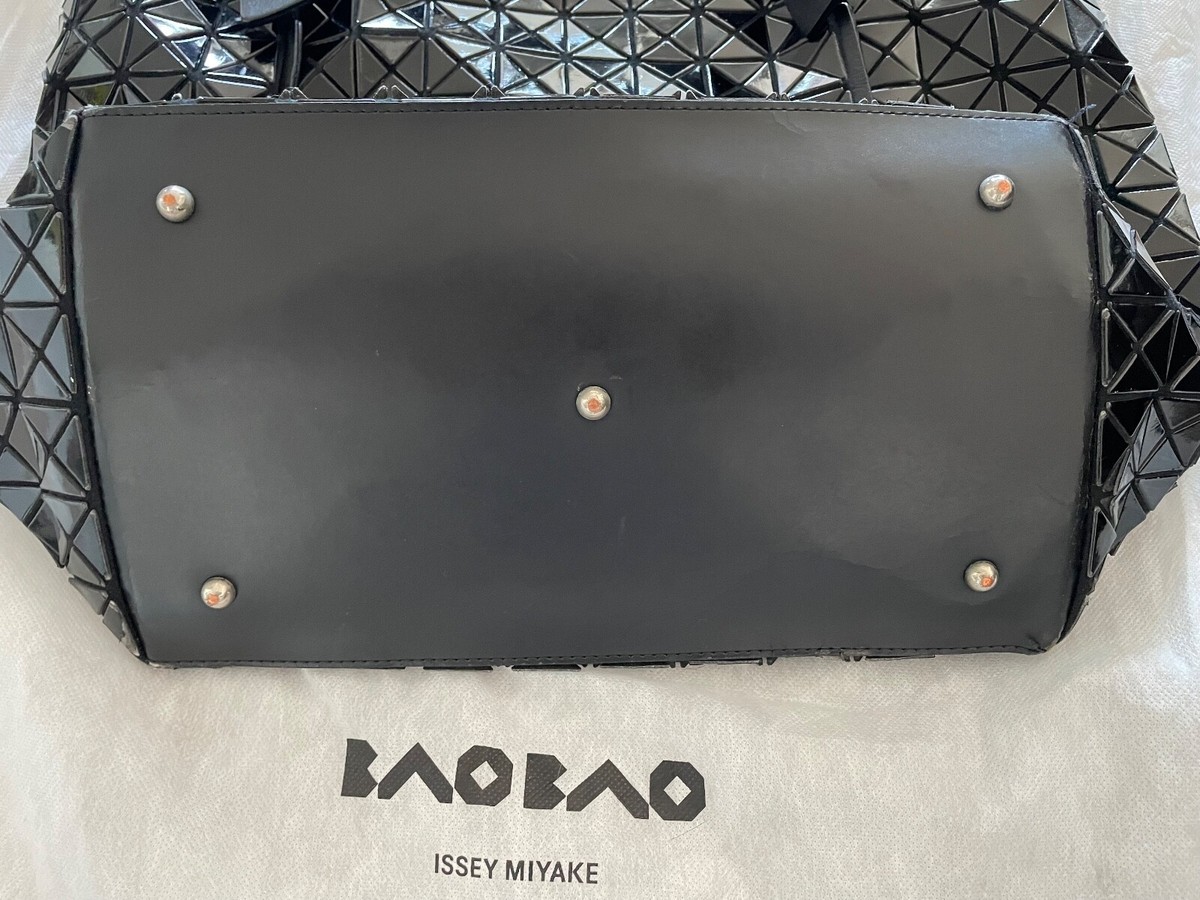 Issey Miyake Bao Bao vintage black bucket bag zipper | eBay Issey Miyake Bao Bao vintage black bucket bag zipper | eBay