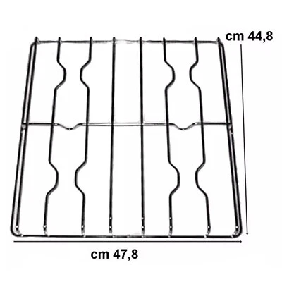 Smeg Westinghouse Griglia Cucina Acciaio 4 Fuochi cm 48 X 45 Piano cottura