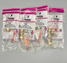 1/2" Slip Ball Valve CPVC or Copper - SharkBite Plumbing 24735LF