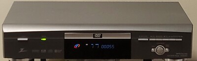 Zenith MP3 Decoder CD/DVD Player DVD 2201 Tested Working