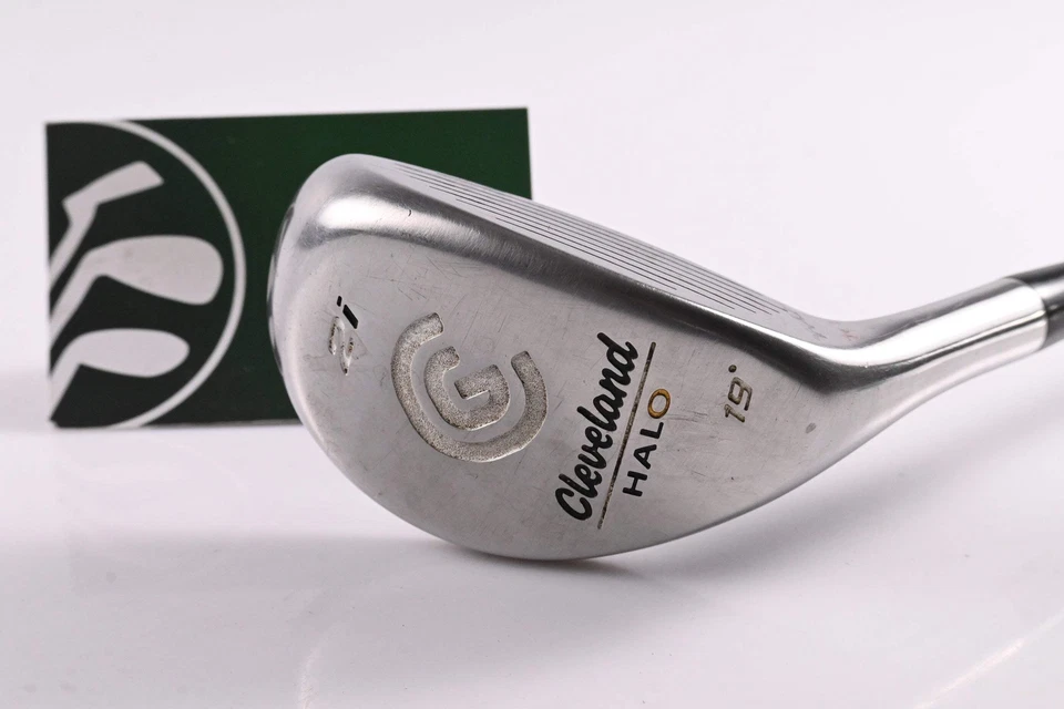Cleveland Halo #2 Hybrid / 19 Degree / Stiff Flex Dynamic Gold SL Shaft - Image 2 of 4
