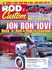 Rod & Custom Magazine June 2004 Jon Bon Jovi, Bare Steel Top Chop
