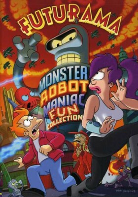 Futurama: Monster Robot Maniac Fun (DVD) - Ex Library - - **DISC ONLY**
