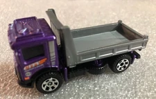 Matchbox Pit King Purple Loose