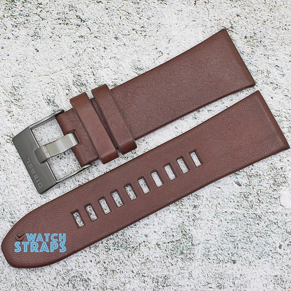 New Original DIESEL Replacement Watch Strap DZ1618 Brown Genuine